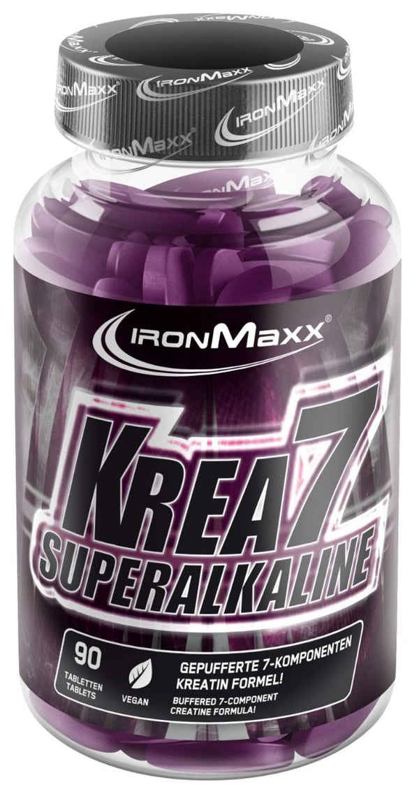 Ironmaxx - KREA7 Superalkaline - 90 tabs