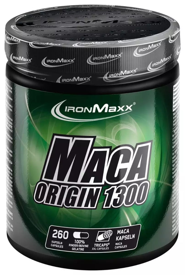 IronMaxx - Maca Origin 1300 - 260 Kapseln