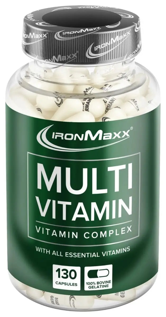 IronMaxx - Multivitamin - 130 Kapseln