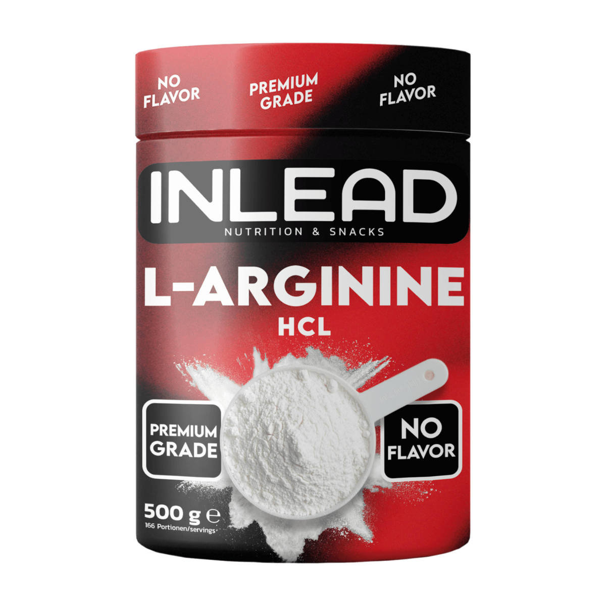 Inlead - L-Arginin HCL - 500g