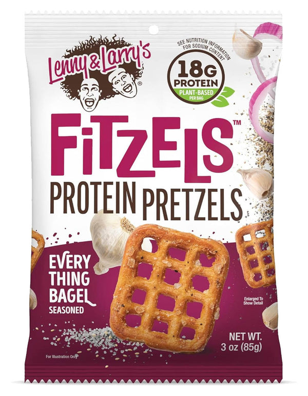 Lenny & Larry's - Fitzels Protein Pretzels - 85 g