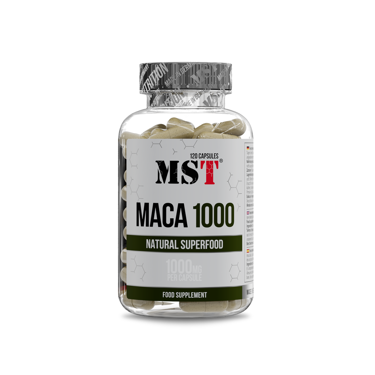 MST Nutrition - Maca 1000 mg - 120 Kapseln