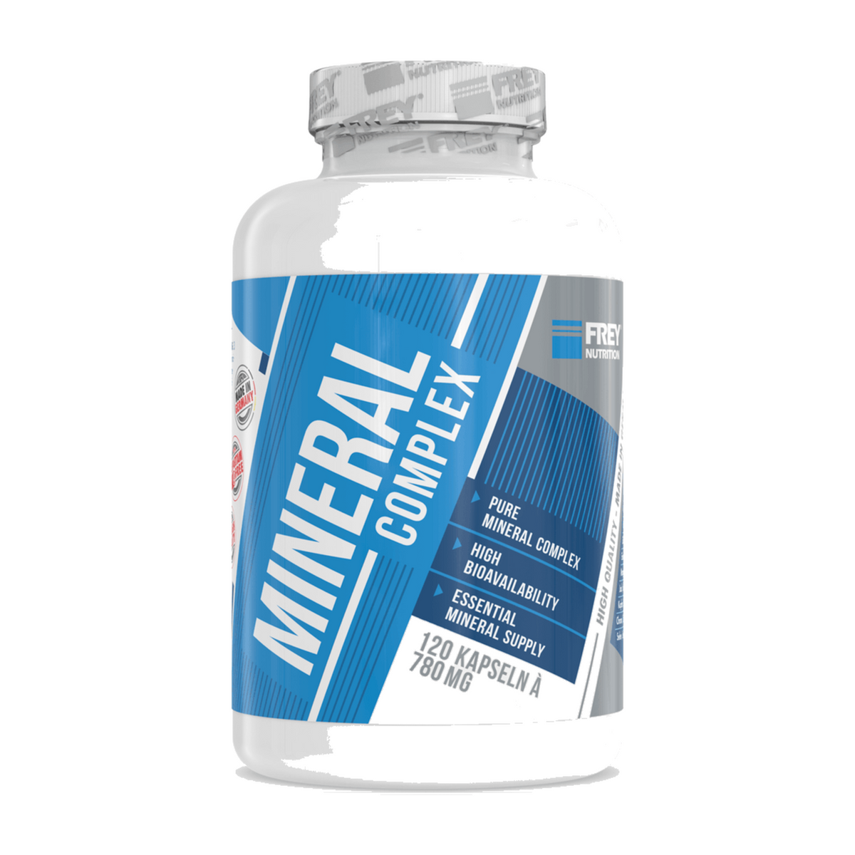 Frey Nutrition - Mineral Complex - 120 Kapseln