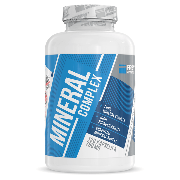 Frey Nutrition - Mineral Complex - 120 Kapseln