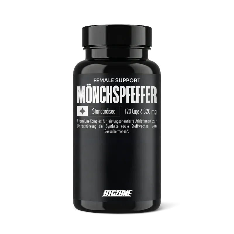 Big Zone - Mönchspfeffer - 120 Kapseln