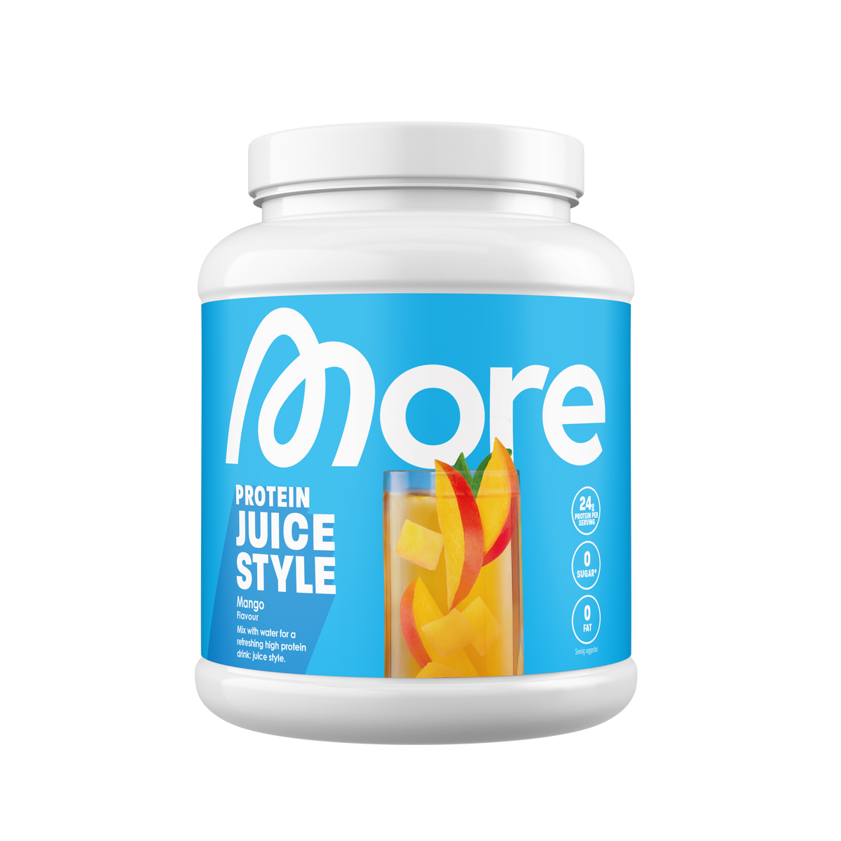 More Nutrition - Clear Protein - 600g Dose