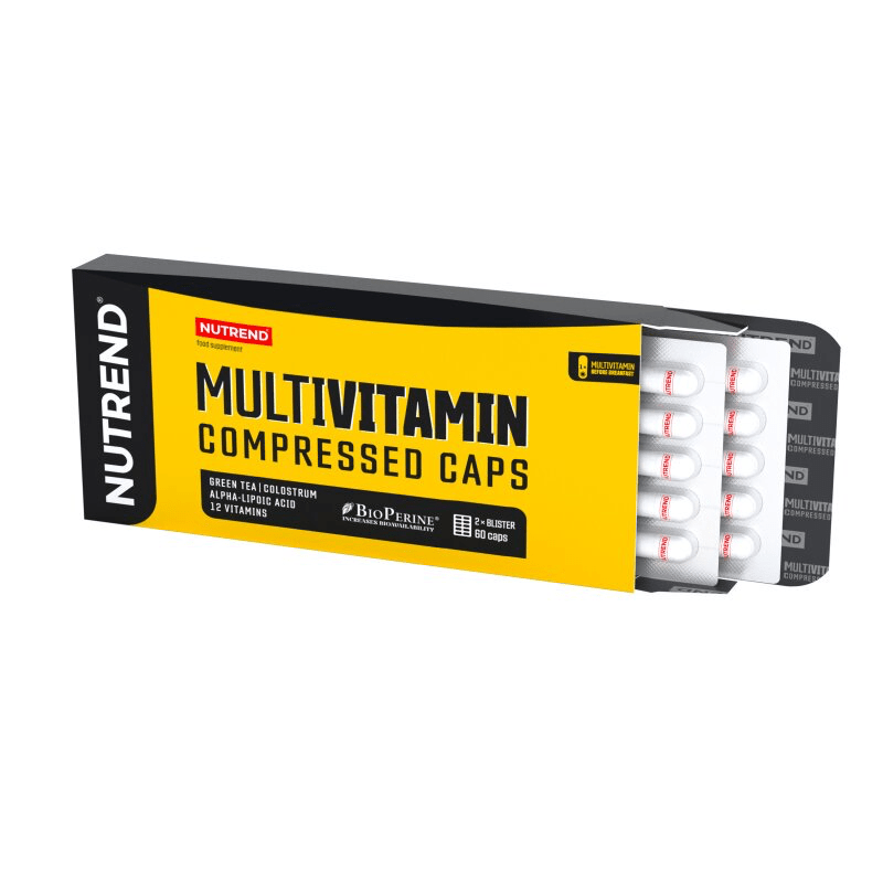 NUTREND - Multivitamin Compressed Caps 60 Caps