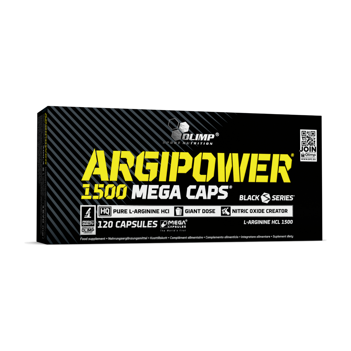 Olimp ArgiPower 1500 Mega Caps - 120 Kapseln