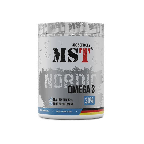 MST Nutrition - Nordic Omega 3 - 300 Kapseln