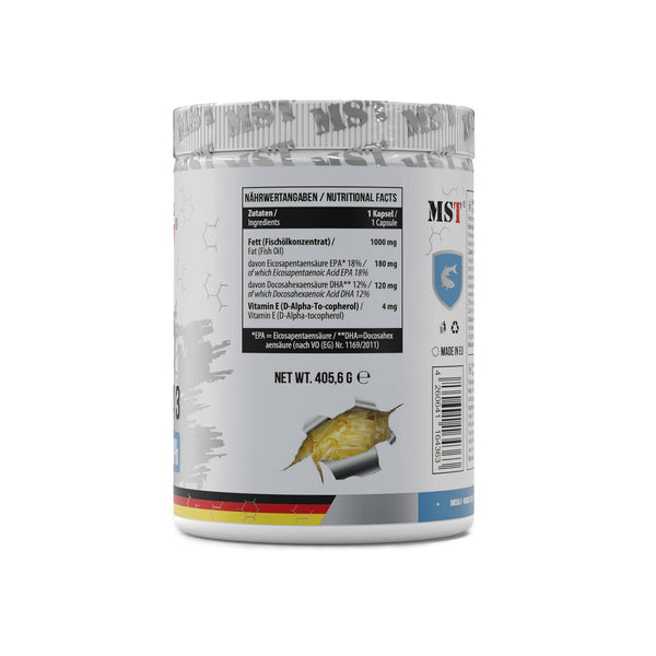 MST Nutrition - Nordic Omega 3 - 300 Kapseln