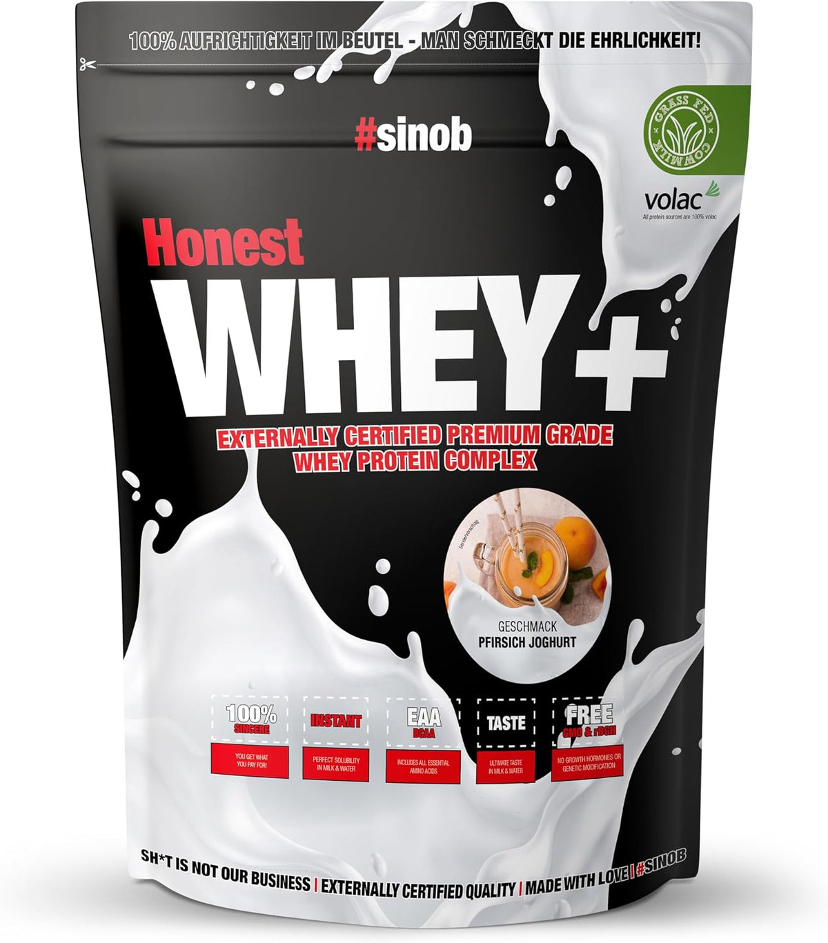#sinob Blackline 2.0 Honest Whey+ - 820g