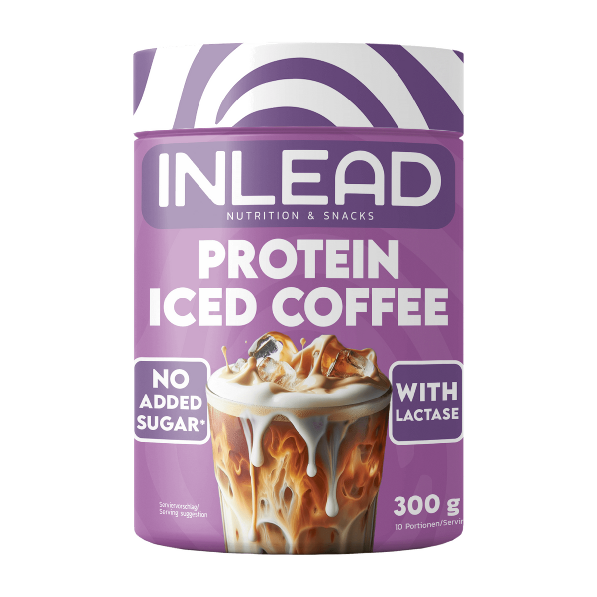 Inlead - Protein Iced Coffee - 300g