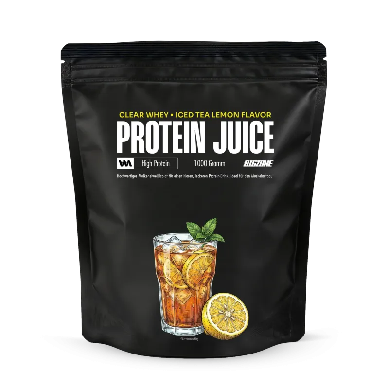 Big Zone - Clear Whey Protein Juice - 1000g Beutel
