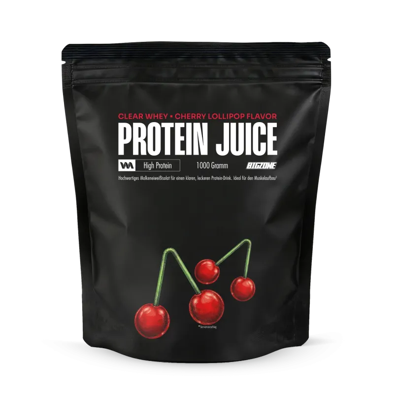 Big Zone - Clear Whey Protein Juice - 1000g Beutel