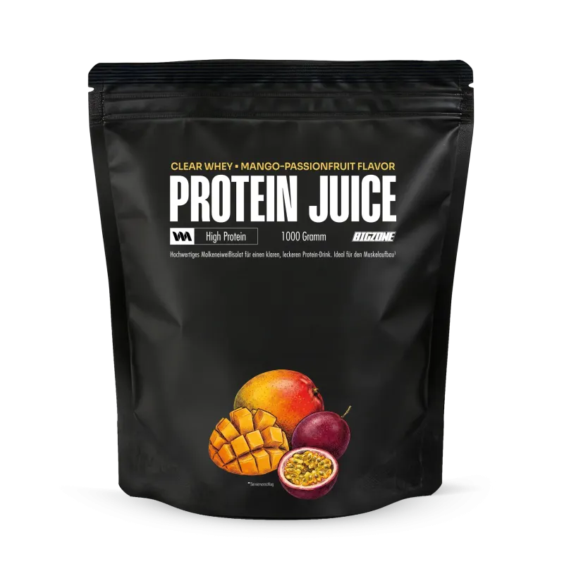 Big Zone - Clear Whey Protein Juice - 1000g Beutel