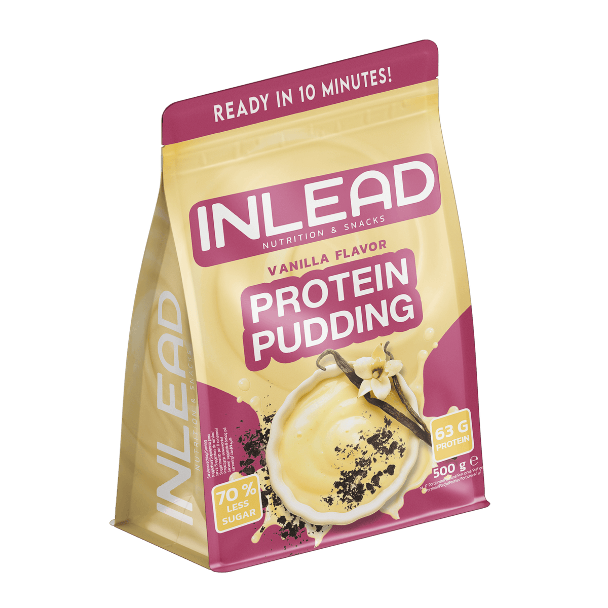 Inlead - Protein Pudding - 500g