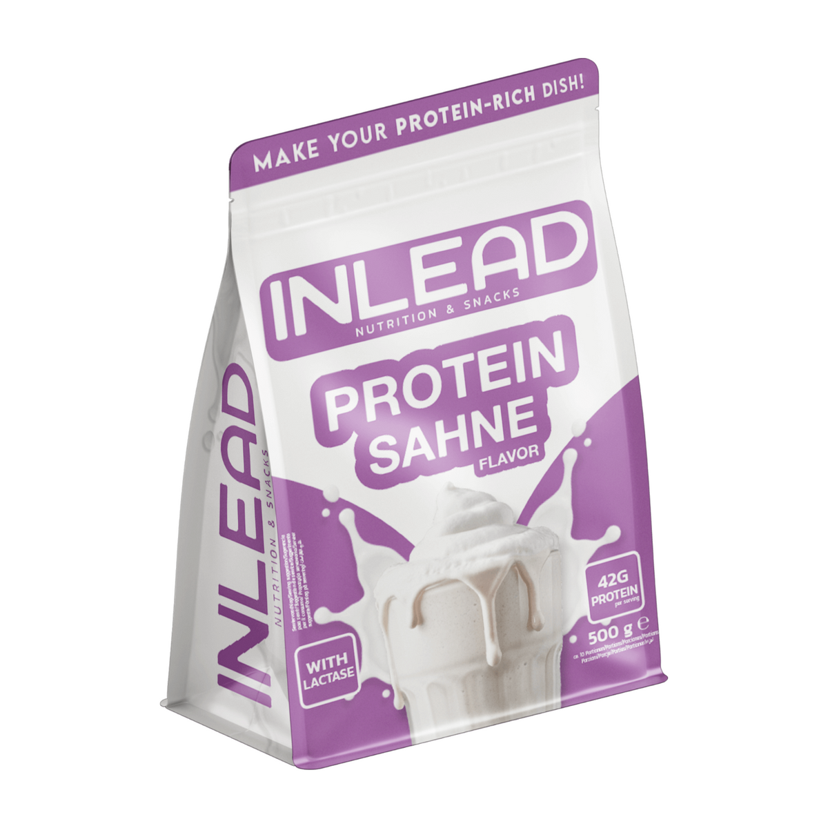 Inlead - Protein Sahne - 300g
