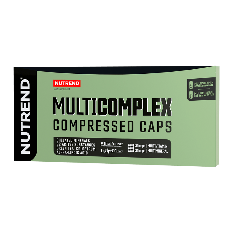 NUTREND - Multicomplex Compressed Caps 60 Kapseln