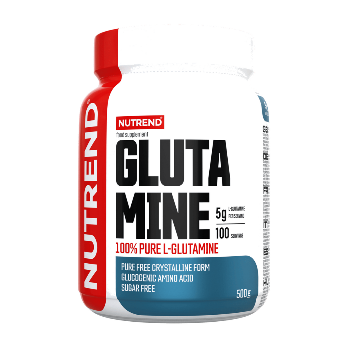 NUTREND - Glutamine - 500g Dose