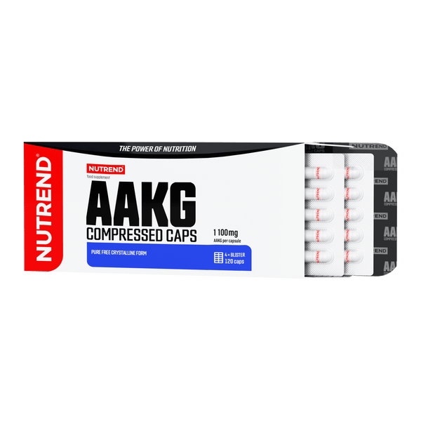 NUTREND - AAKG Compressed Caps - 120 Kapseln