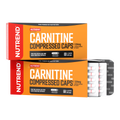 NUTREND - Carnitine Compressed Caps - 120 Kapseln