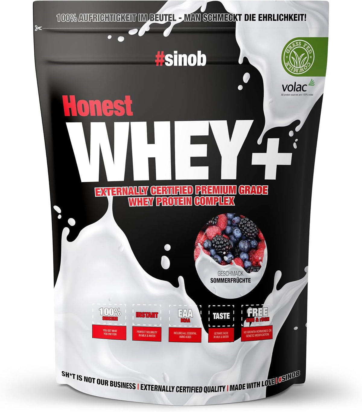 #sinob Blackline 2.0 Honest Whey+ - 820g