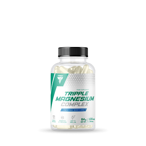 TREC Nutrition - Triple Magnesium Complex - 120 Kapseln