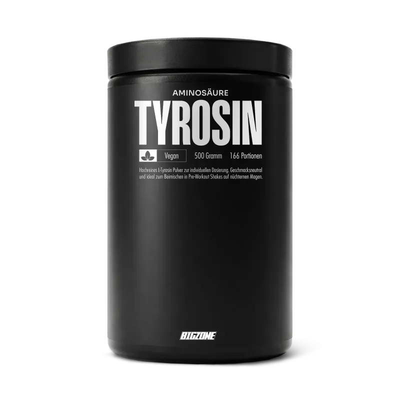 Big Zone - L-Tyrosin - 500g Dose