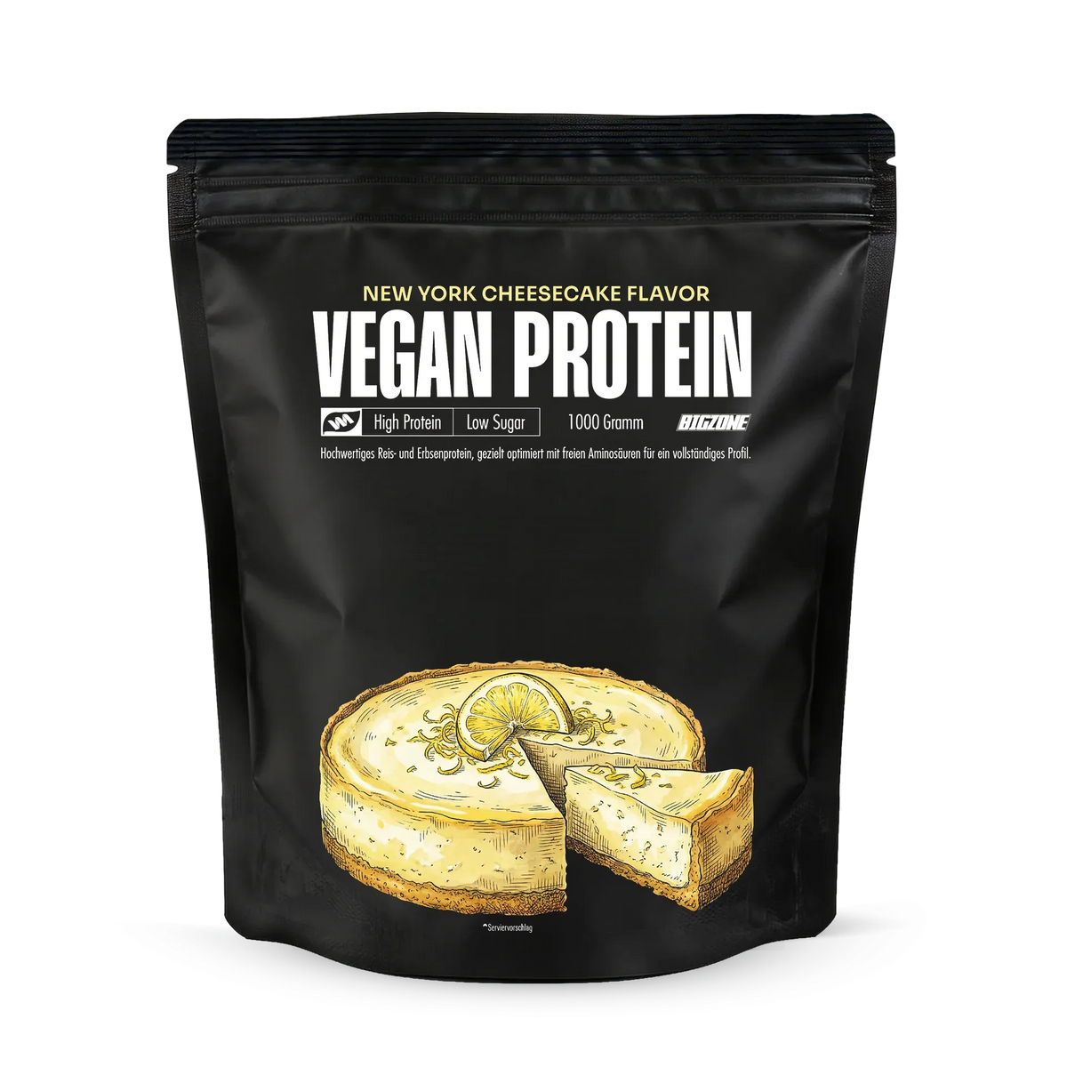 Big Zone- Battle Vegan 1000g