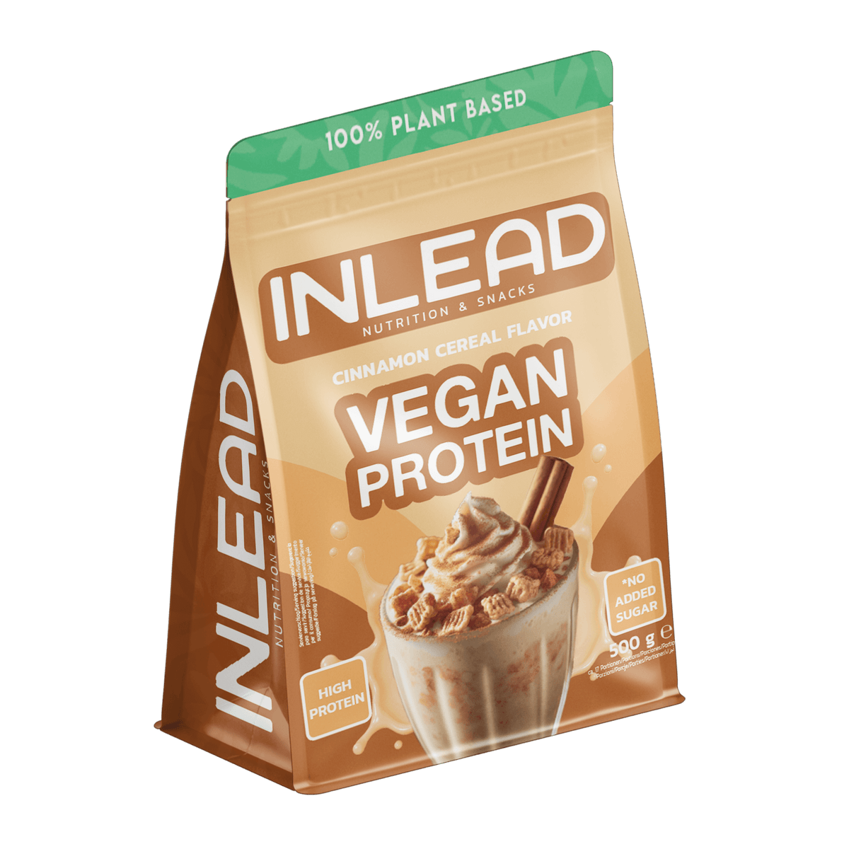 Inlead - Vegan Protein - 500g