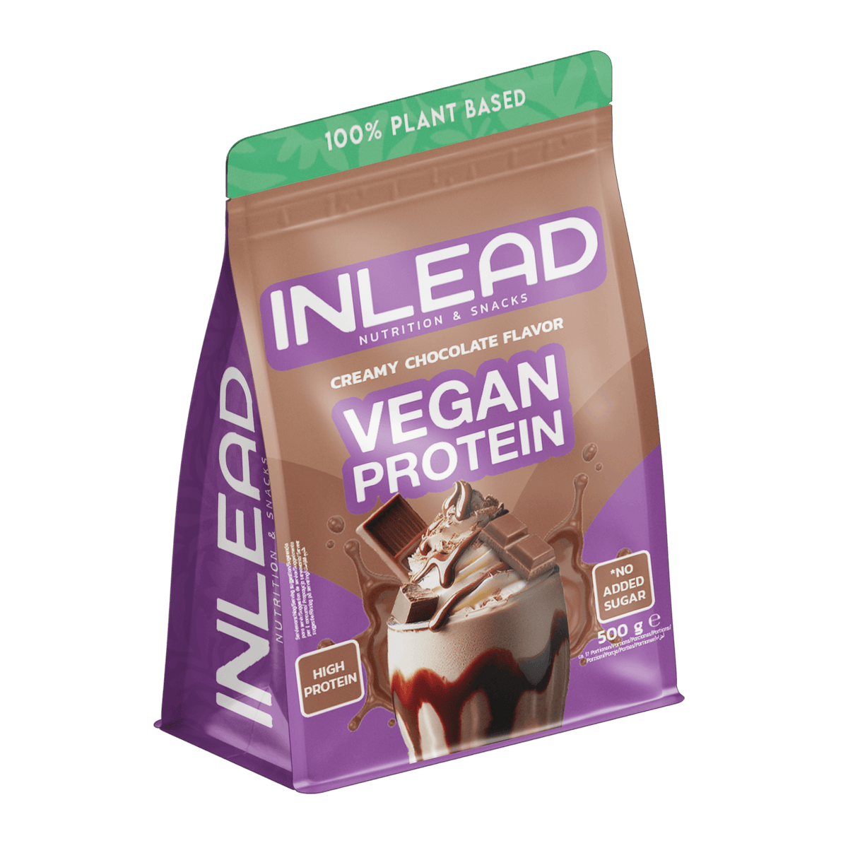 Inlead - Vegan Protein - 500g