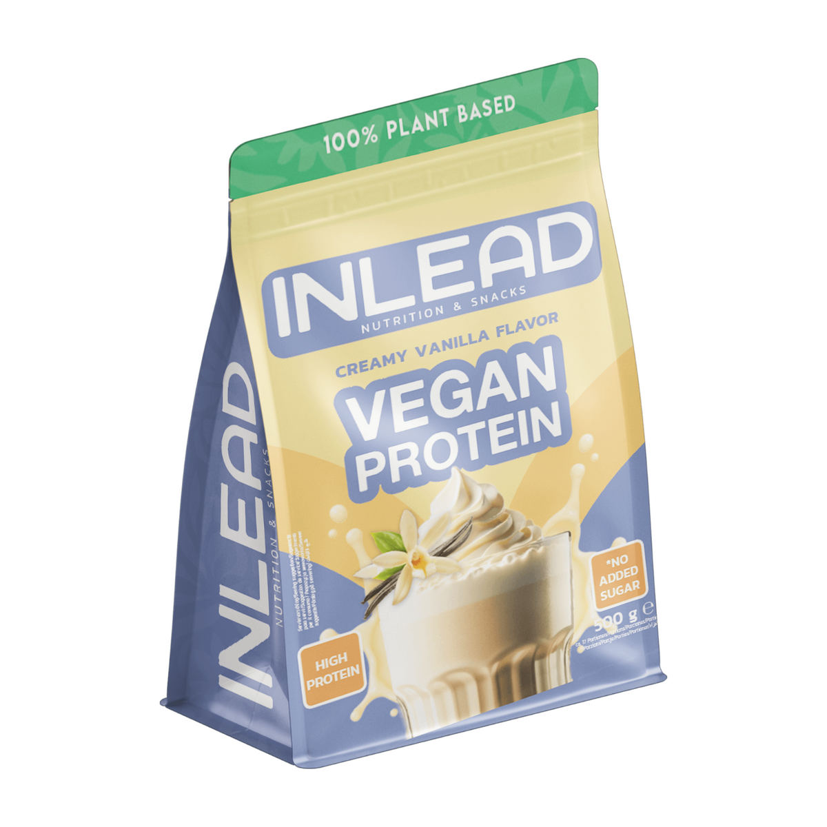 Inlead - Vegan Protein - 500g