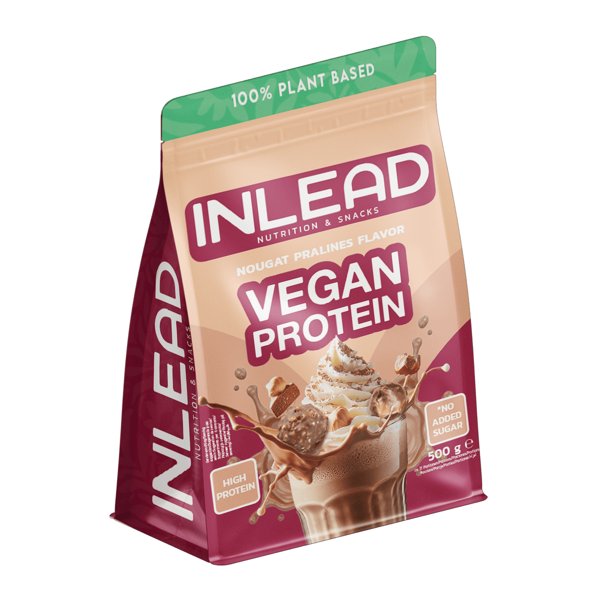 Inlead - Vegan Protein - 500g