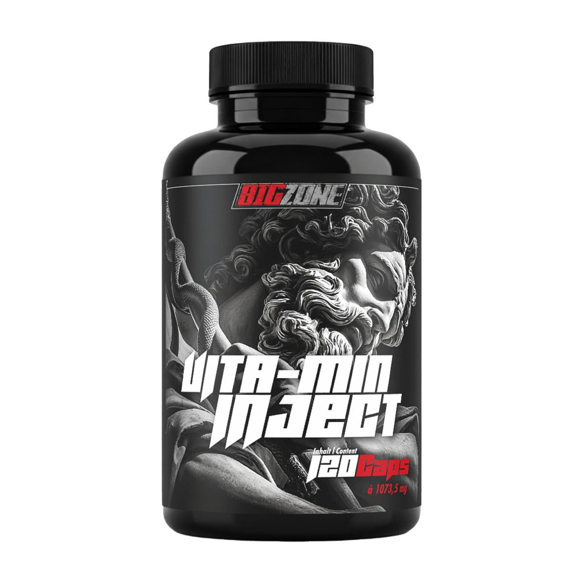Big Zone - Vita-min Inject - 120 Kapseln