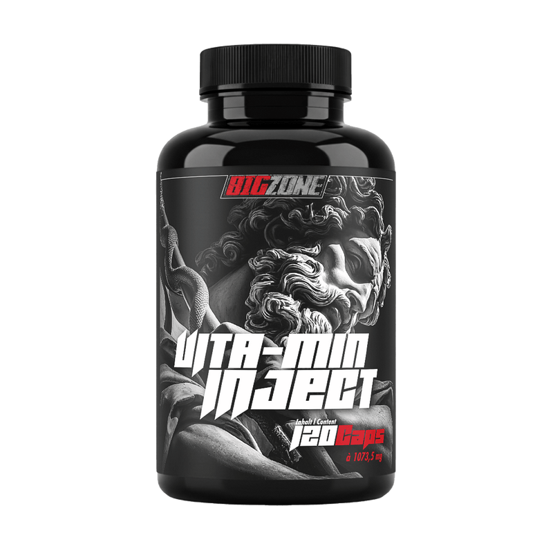 Big Zone - Vita-min Inject - 120 Kapseln
