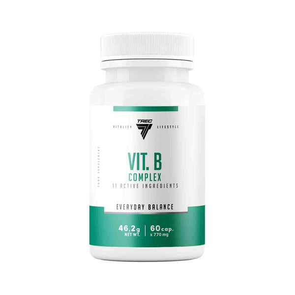 Trec Nutrition - Vitamin B Complex - 60 Kapseln