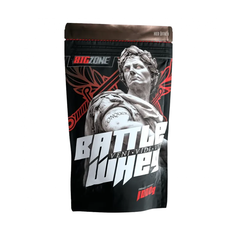 Big Zone - Battle Whey - 1kg Beutel