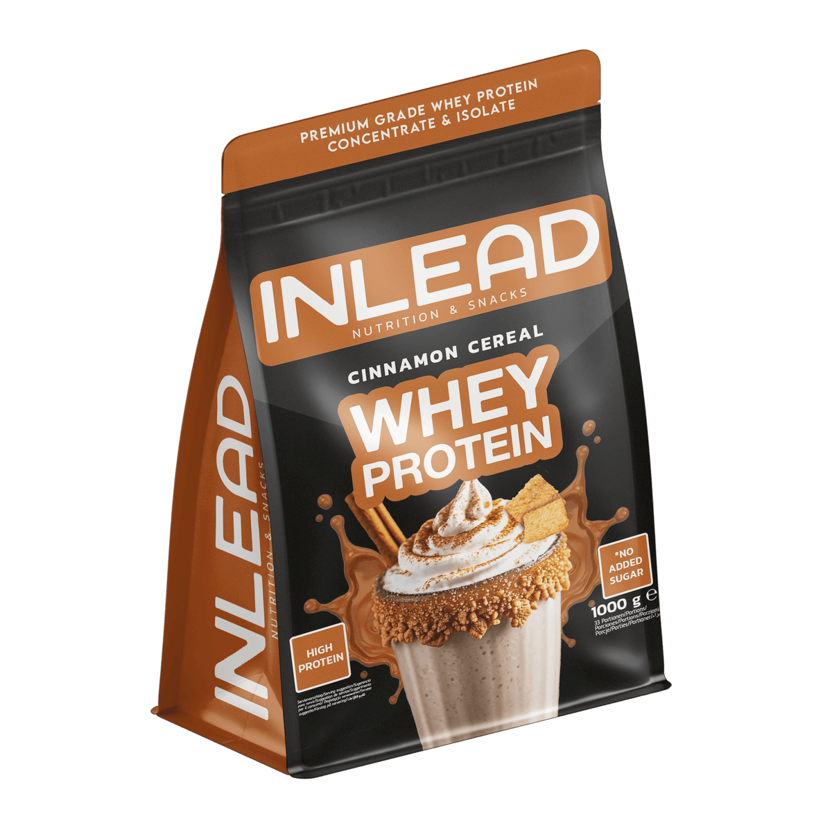 Inlead - Whey Protein - 1000g