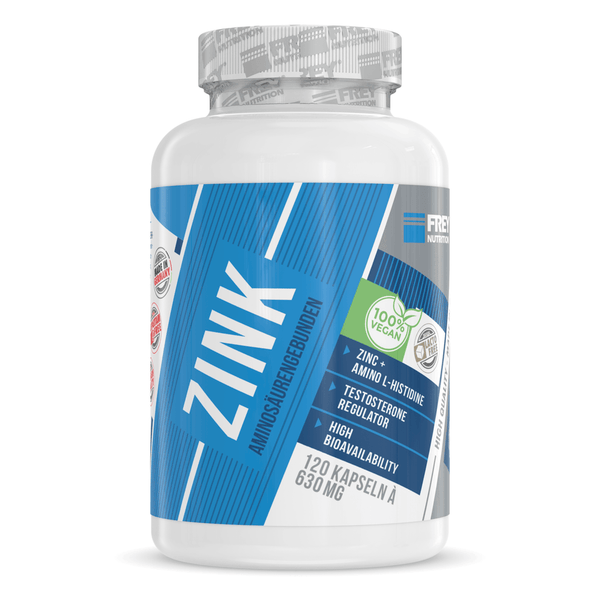 Frey Nutrition - Zink - 120 Kapseln