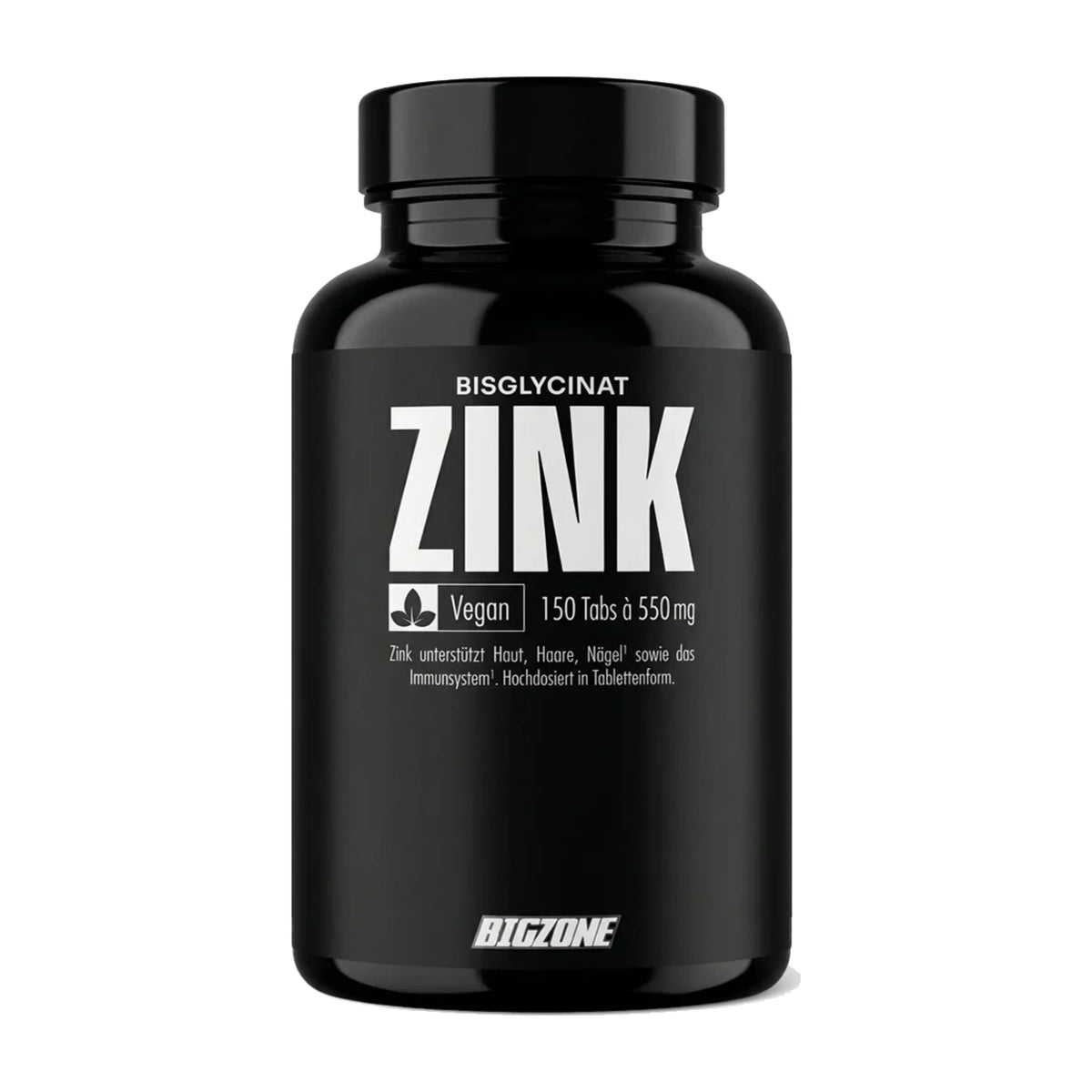 Big Zone - Zink Bisglycinat - 150 Tabletten