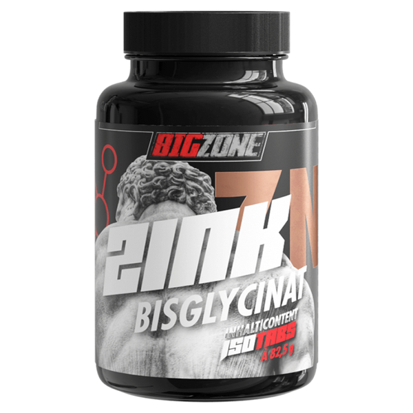 Big Zone - Zink Bisglycinat - 150 Tabletten