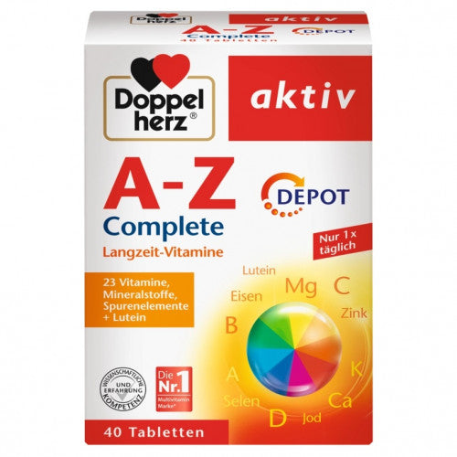 Doppelherz - A-Z Depot Complete 40 Tabletten