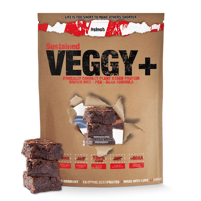 #sinob Blackline 2.0 Veggy+ - 900g Beutel