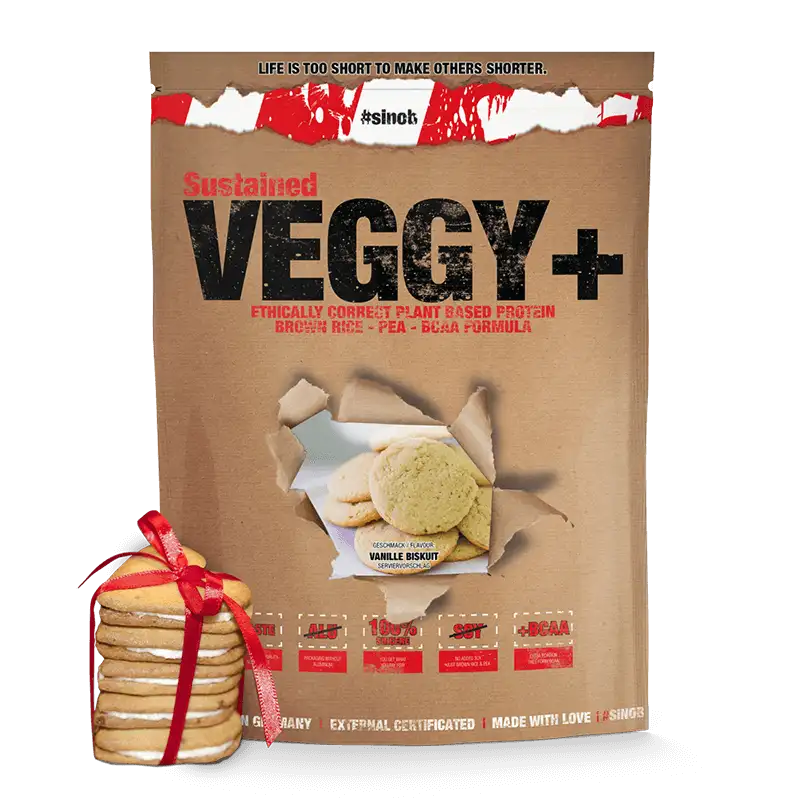 #sinob Blackline 2.0 Veggy+ - 900g Beutel