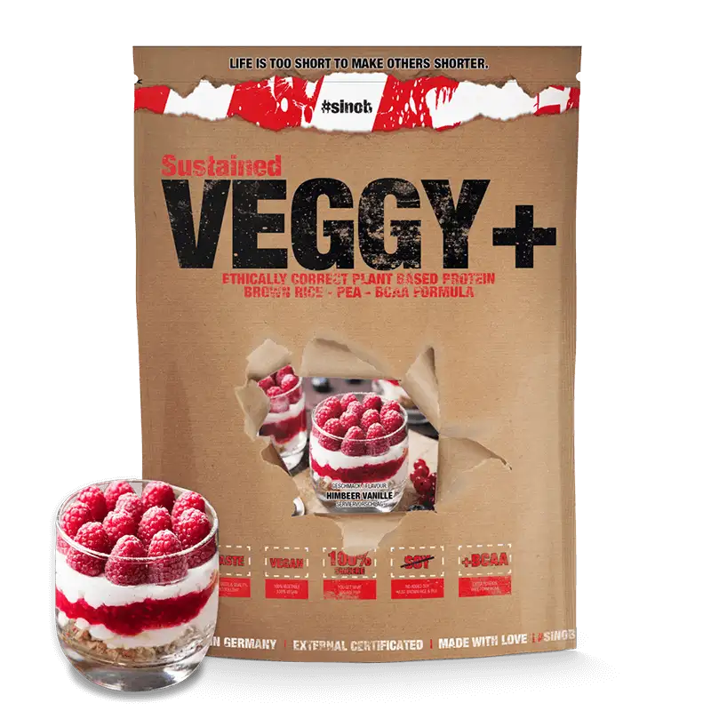 #sinob Blackline 2.0 Veggy+ - 900g Beutel