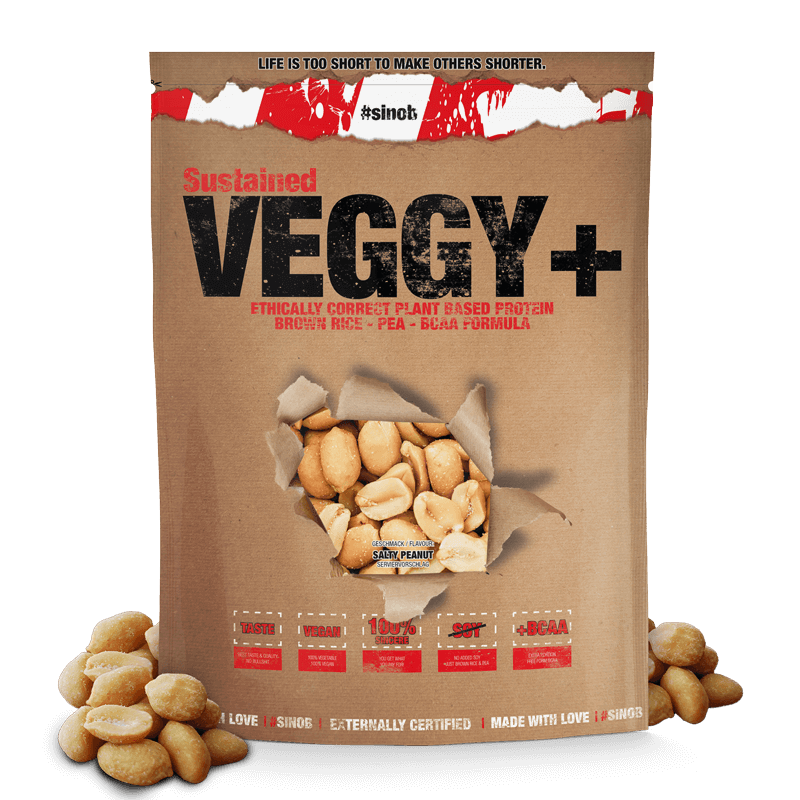 #sinob Blackline 2.0 Veggy+ - 900g Beutel