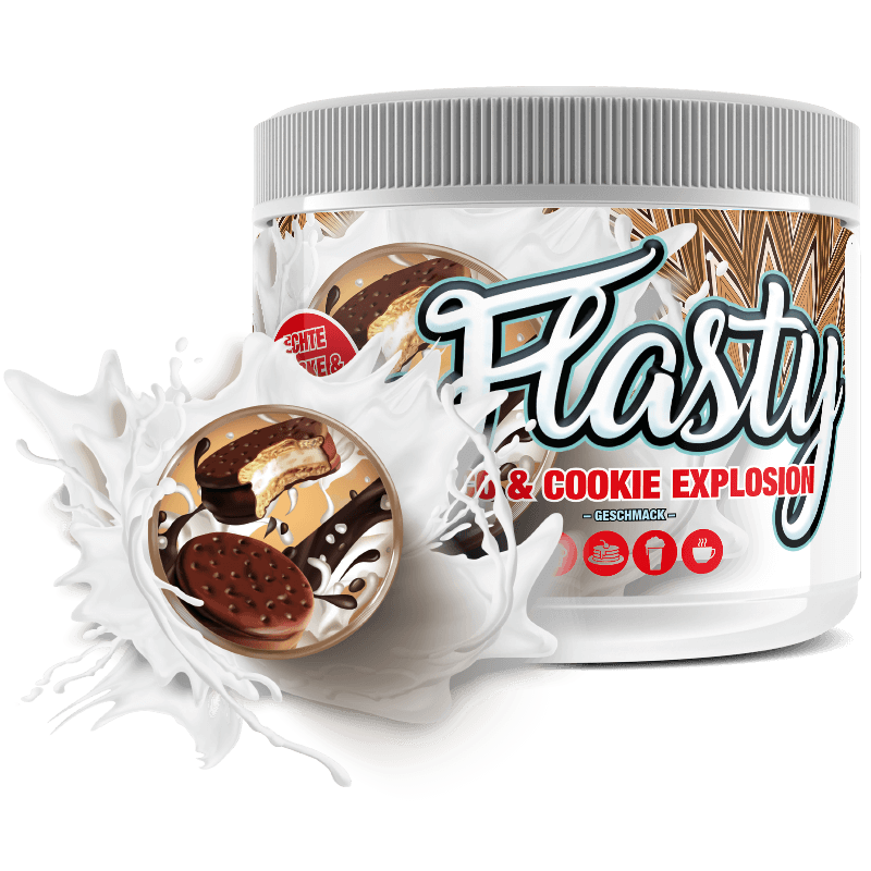 #sinob Blackline 2.0 - Flasty’s Geschmackspulver - 250g Dose