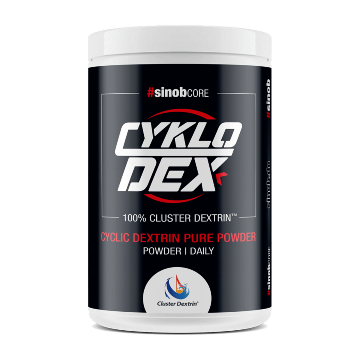 #sinob Core CykloDex Cluster Dextrin - 1000g Dose
