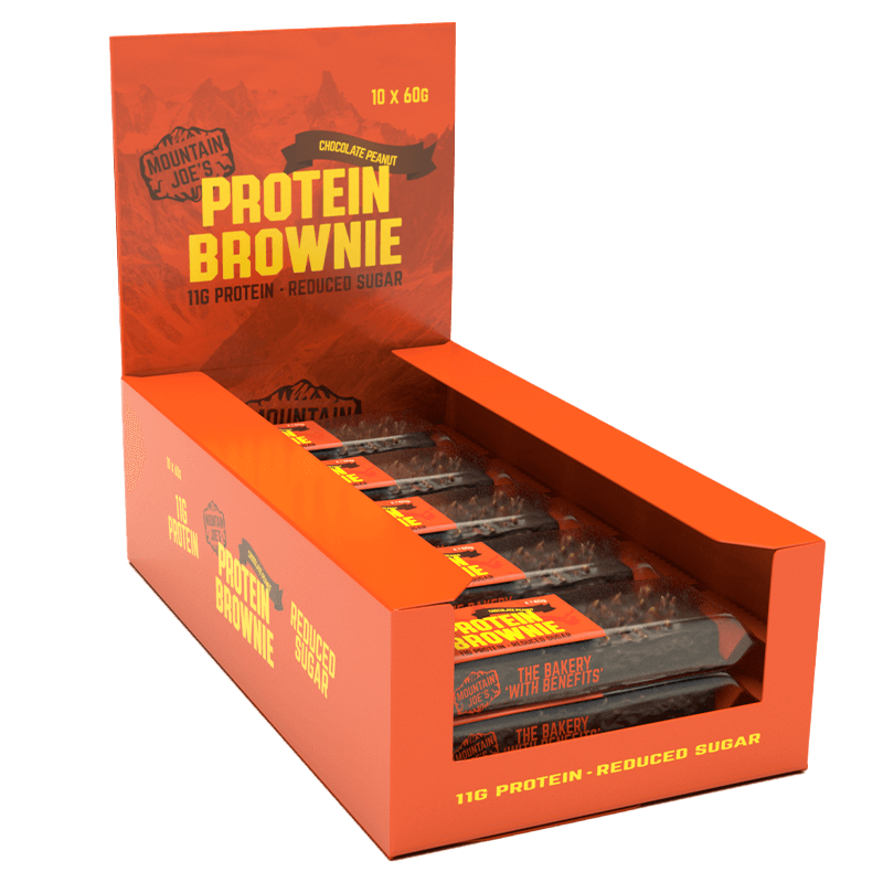 Mountain Joe´s- Protein Brownie 10x 60g