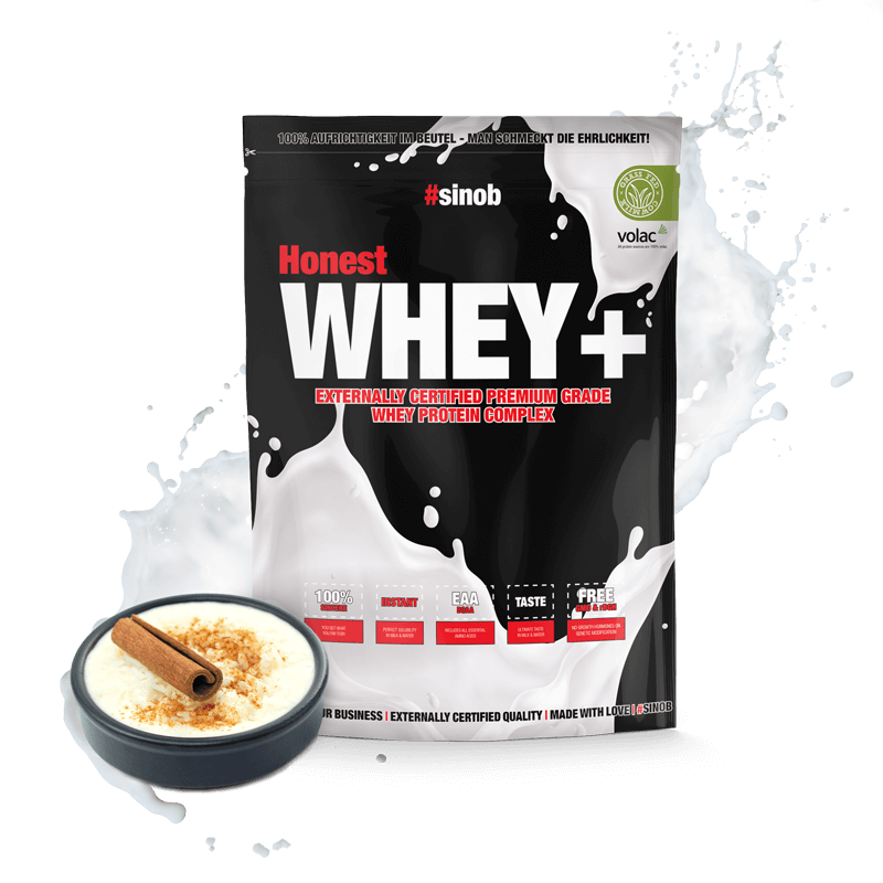 #sinob Blackline 2.0 Honest Whey+ - 820g